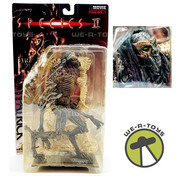 Movie Maniacs Species 2 Patrick Action Figure 1998 McFarlane Toys 17100