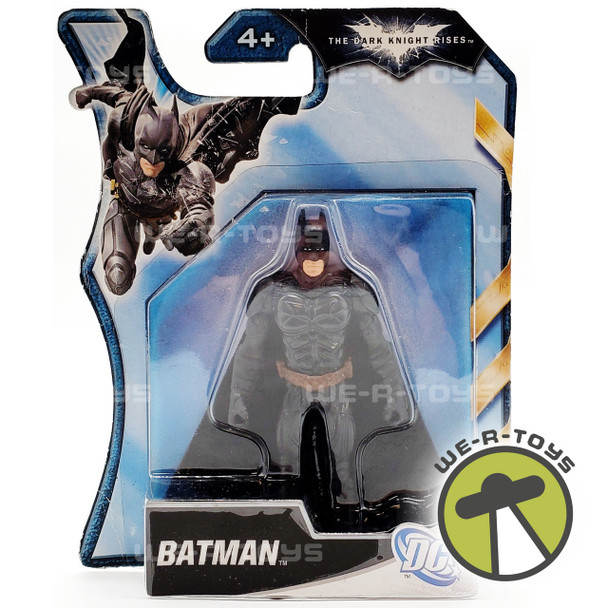 DC The Dark Knight Rises Batman 4" Action Figure 2011 Mattel Y1453