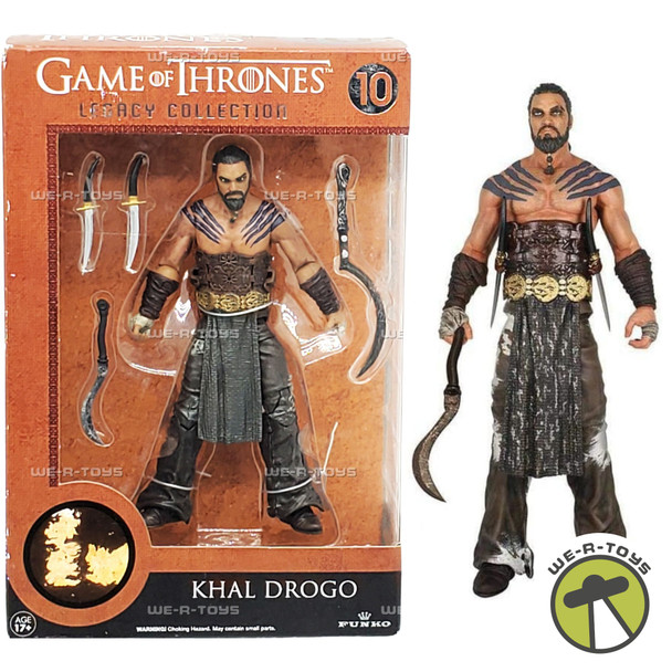 Game of Thrones Khal Drogo Legacy Action Figure 2014 Funko 04109