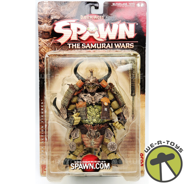 Spawn Dark Ages Spawn The Samurai Wars Series 19 Dojo Figure McFarlane Toys NRFP