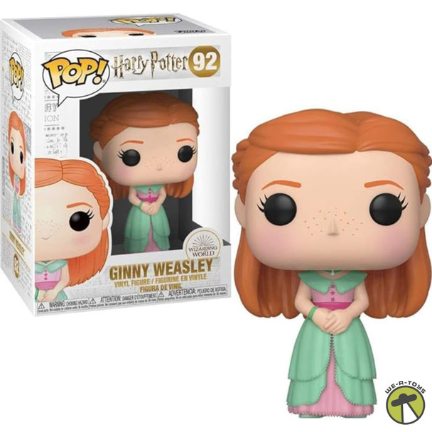 Funko Pop! Harry Potter 92 Wizarding World Ginny Weasley Vinyl Figure 2019