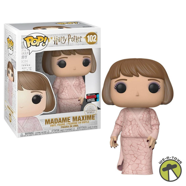 Harry Potter Funko Pop! Harry Potter Madame Maxime 6 Inch NYCC Exclusive #102