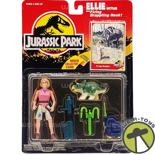 Jurassic Park Tim Murphy with Retracting Snare 1993 Kenner 61002 NRFP