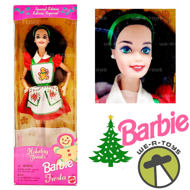 Barbie Holiday Treats Barbie Fiesta Special Edition Doll 1997 Mattel 18012