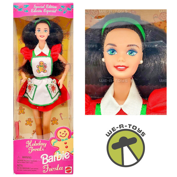Holiday Treats Barbie Fiesta Special Edition Doll 1997 Mattel 18012