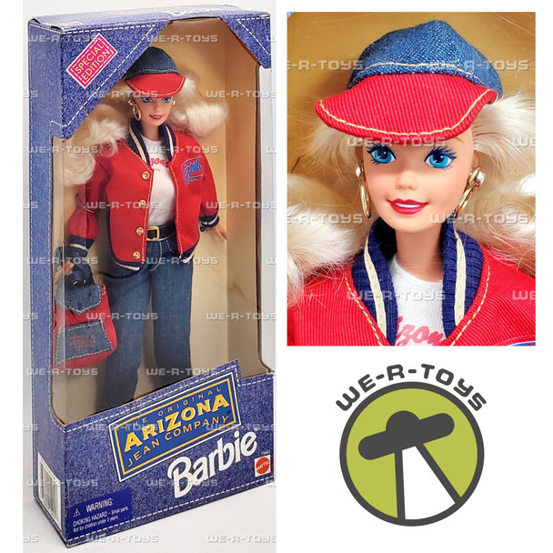 The Original Arizona Jean Company Barbie Special Edition Doll 1995 Mattel 15441