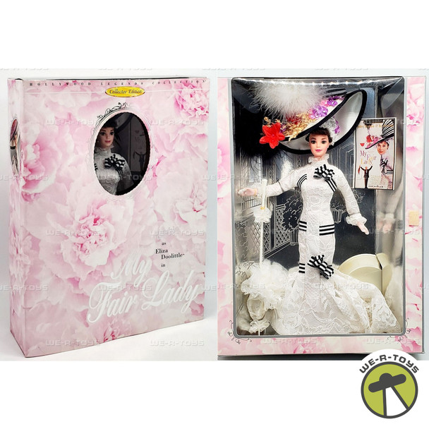 Barbie as Eliza Doolittle in My Fair Lady Ascot Ensemble Doll 1995 Mattel 15497