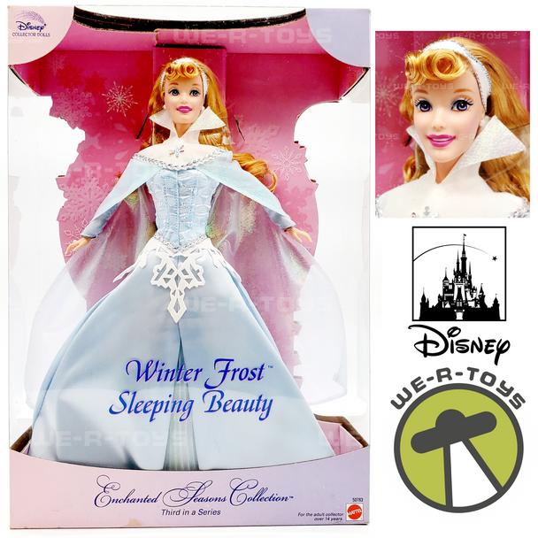 Winter Frost Sleeping Beauty Disney Enchanted Seasons Collection Mattel 50783