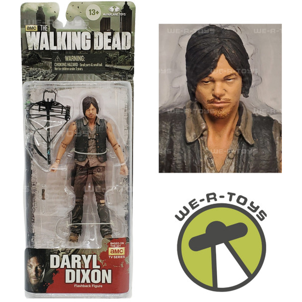 The Walking Dead Daryl Dixon Flashback Action Figure 2014 McFarlane Toys NRFP