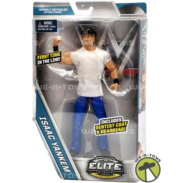WWE Elite Collection Flashback Isaac Yankem Action Figure2017 Mattel NRFB