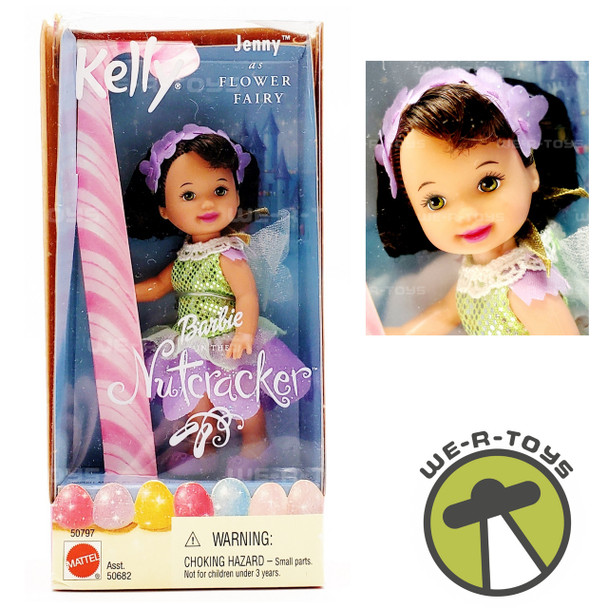 Barbie Nutcracker Kelly Jenny As Flower Fairy Doll 2001 Mattel 50797