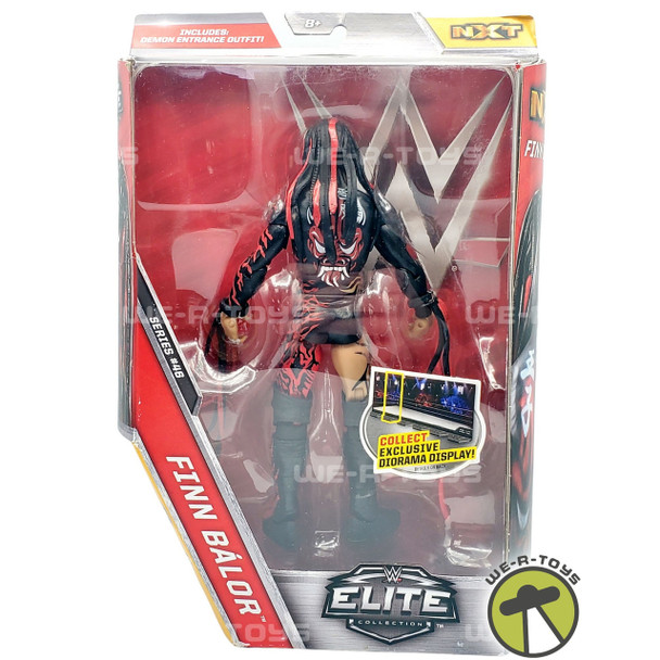 WWE Elite Collection Finn Bálor Series #46 Action Figure 2016 Mattel NRFB