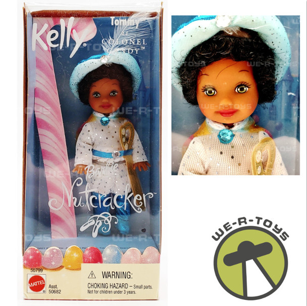 Barbie Nutcracker Kelly Tommy As Colonel Candy Doll 2001 Mattel 50799