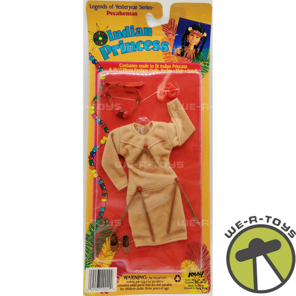 Totsy Indian Princess Pocahontas Fashion Set Totsy #29029 NRFP