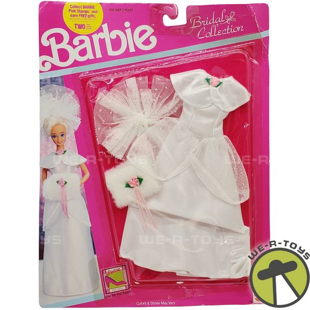 Barbie Bridal Collection Wedding Fashion Set 1990 Mattel #779