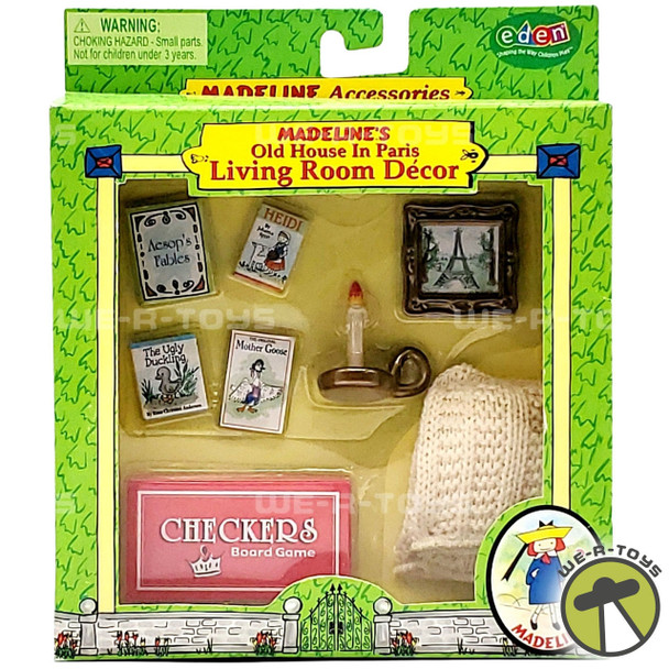 Madeline Accessories Madeline's Old House in Paris Living Room Decor Set NRFB