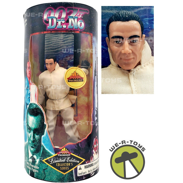 James Bond 007 Dr. No James Bond Limited Edition Collector's Series Figure 1997 #28001 NRFB