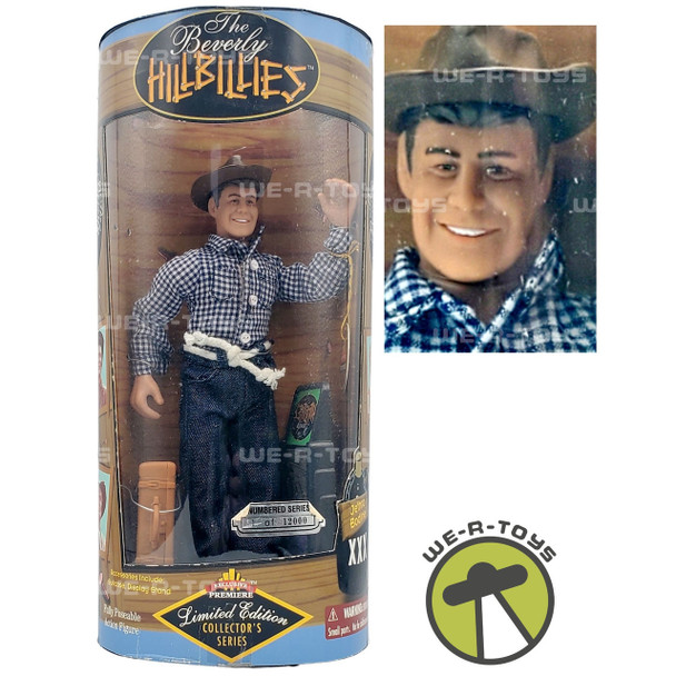 The Beverly Hillbillies Jethro Bodine Fully Poseable Action Figure 1997 NRFB