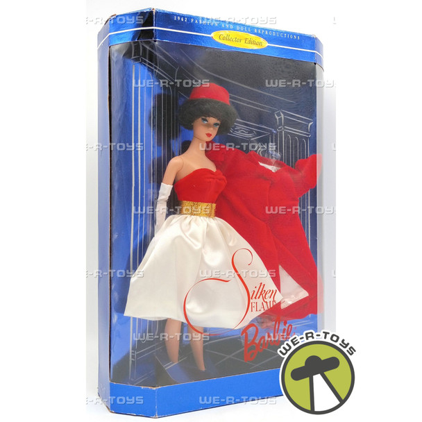 Silken Flame Barbie Doll 1962 Reproduction #18448 Mattel 1997 Collector Edition