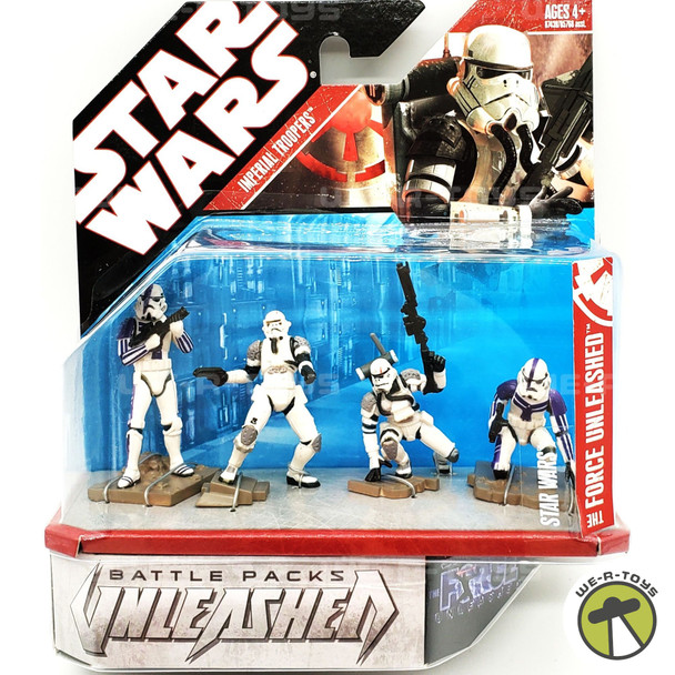 Star Wars Imperial Troopers - Unleashed Battle Pack