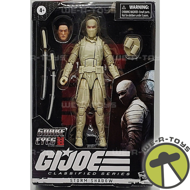 G.I. Joe GI Joe Origins #17 Classified Series Storm Shadow Figure 2020 Hasbro E8496 NRFB