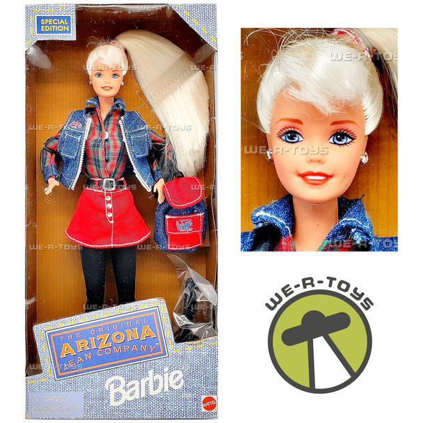 Barbie Arizona Jean Company Special Edition Doll 1997 Mattel 18020