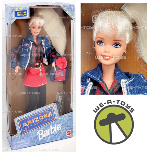 Barbie Arizona Jean Company Special Edition Doll 1997 Mattel 18020