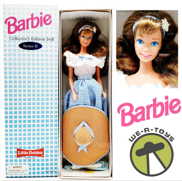 Barbie Little Debbie Series II Collector's Edition Doll 1995 Mattel 14616