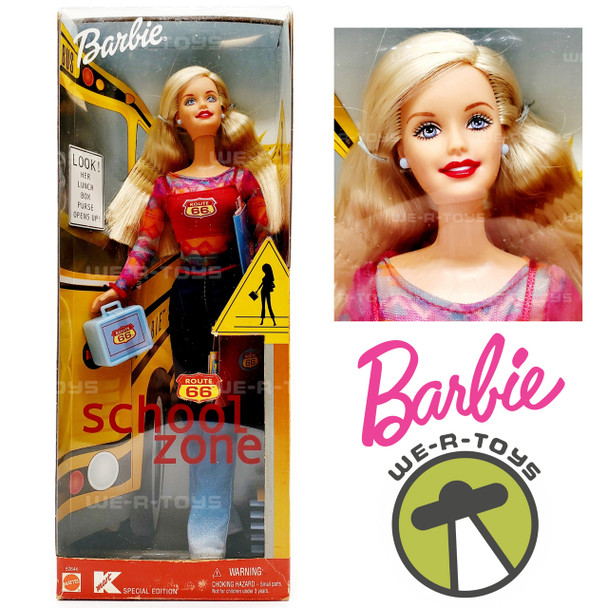 Barbie Route 66 School Zone Doll 2001 Mattel 52644