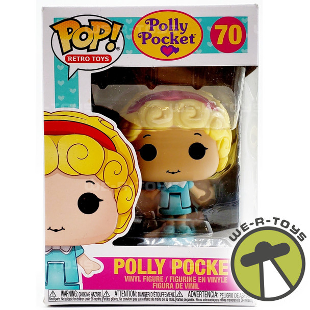 Polly Pocket Funko Pop! Retro Toys 70 Polly Pocket Vinyl Figure