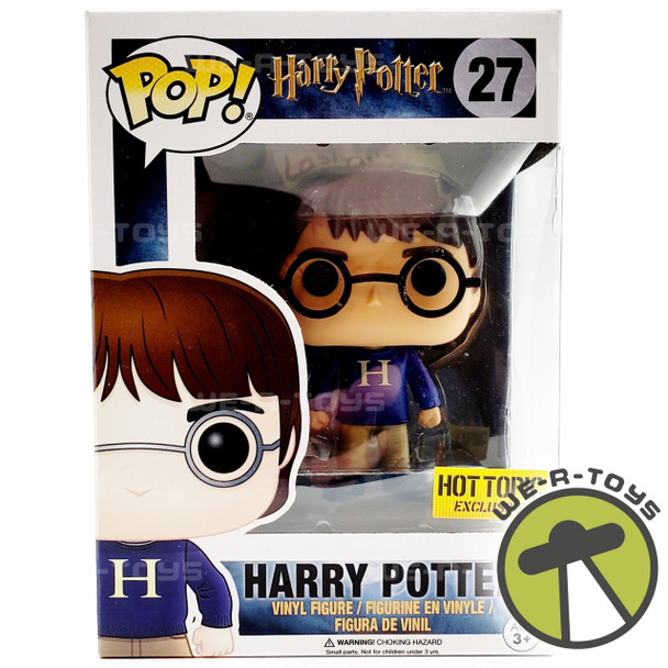 Harry Potter POP! Funko Harry Potter 27 Harry Potter Sweater Hot Topic Exclusive