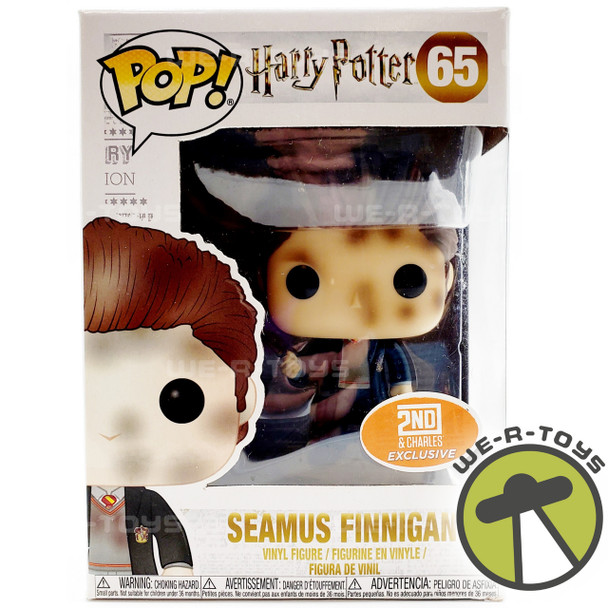 Harry Potter Funko Pop Movies Harry Potter 65 Accident Seamus Finnigan Vinyl Figure