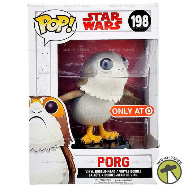 Funko Pop! Star Wars Episode VIII Porg Bobble-Head Vinyl Figure Target Exclusive