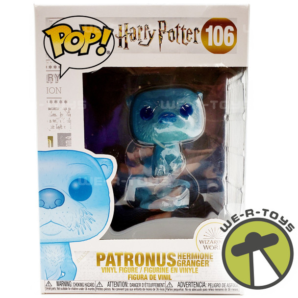 Harry Potter Funko POP! Harry Potter 106 Hermione's Patronus Vinyl Figure