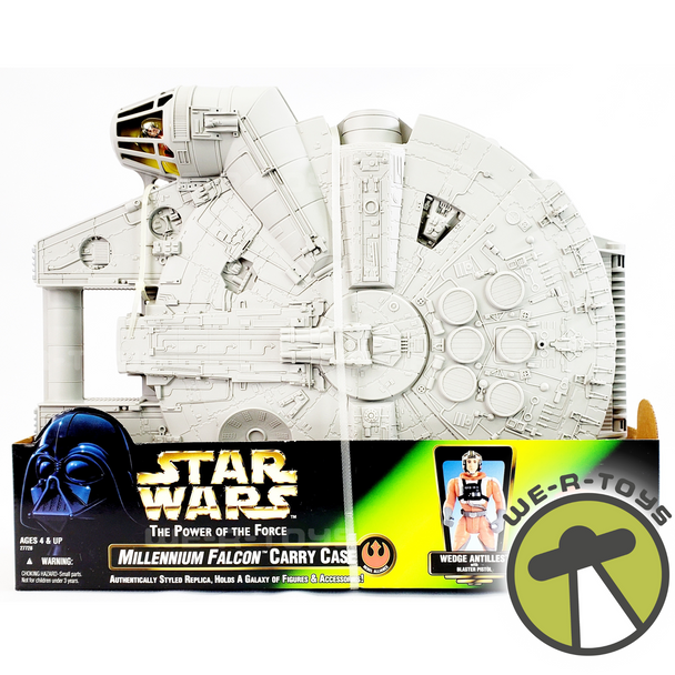 Star Wars Power of the Force Millennium Falcon Figure Carrying Case