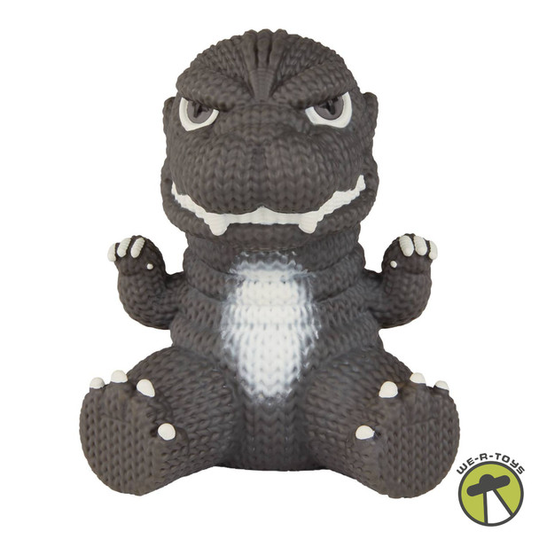 Handmade by Robots 211 Knit Series Godzilla Vinyl Figure Bensussen Deutch