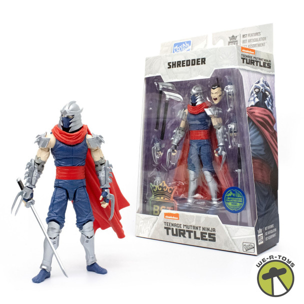Teenage Mutant Ninja Turtles BST AXN IDW Inspired Shredder Comic Villain Figure