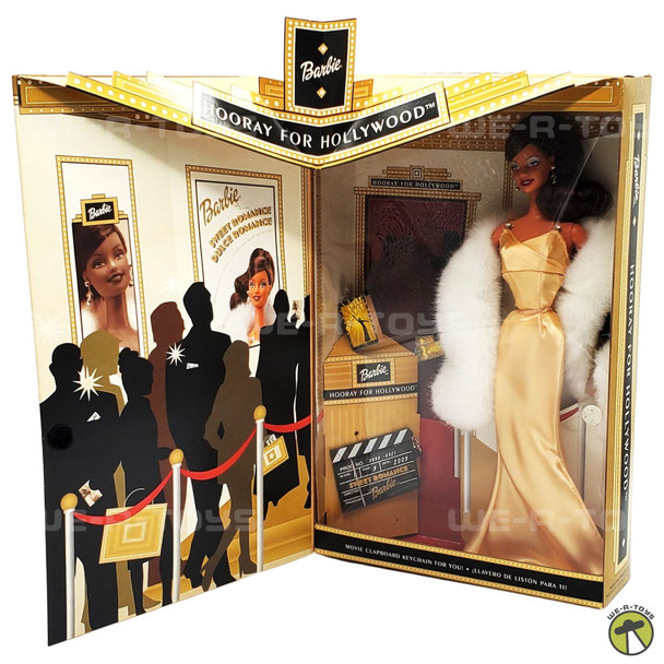 Hooray for Hollywood Barbie Hispanic Edition 2002