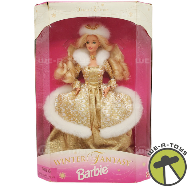 Barbie Winter Fantasy Blonde Special Edition Doll 1995 Mattel 15334 NRFB