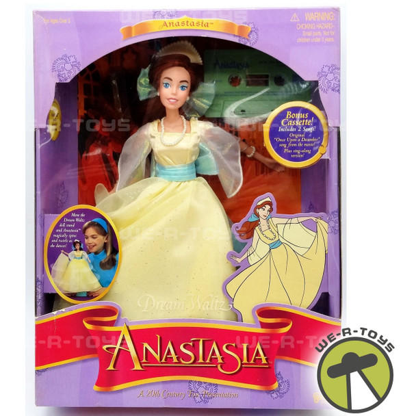 Anastasia Dream Waltz Anastasia Doll 1997 Galoob #23006 NRFB