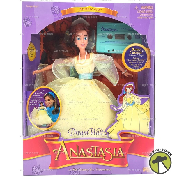 Dream Waltz Anastasia Doll 1997 Galoob #23006