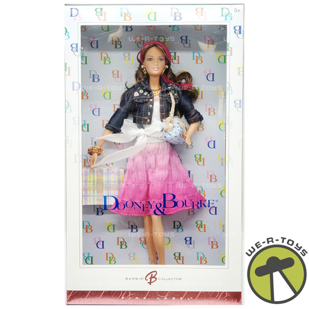 Dooney & Bourke Barbie Doll Pink Label Collector Edition 2006 Mattel J0937