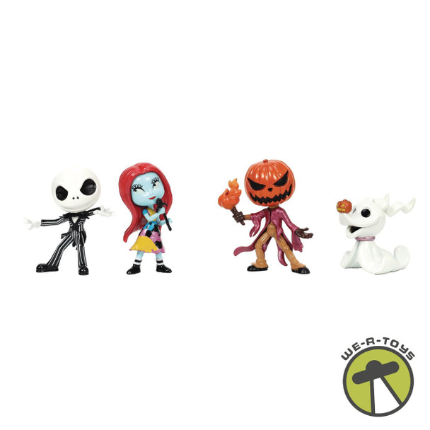 The Nightmare Before Christmas Disney Nightmare Before Christmas 4-Pack 2.5 Die-cast Figures