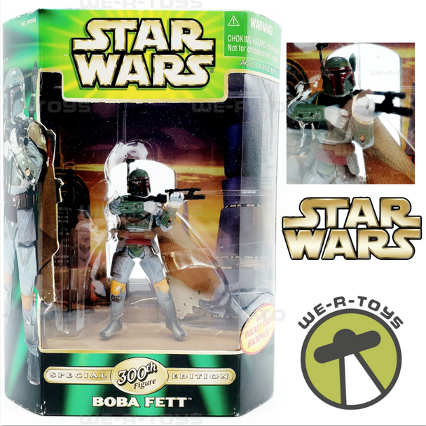 Star Wars Special Edition 300th Figure Boba Fett 2000 Hasbro
