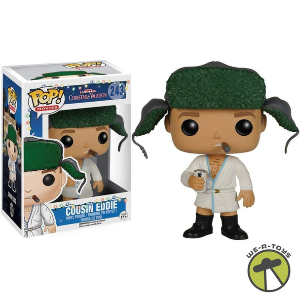 Funko Christmas Vacation POP Vinyl Figure: Cousin Eddie