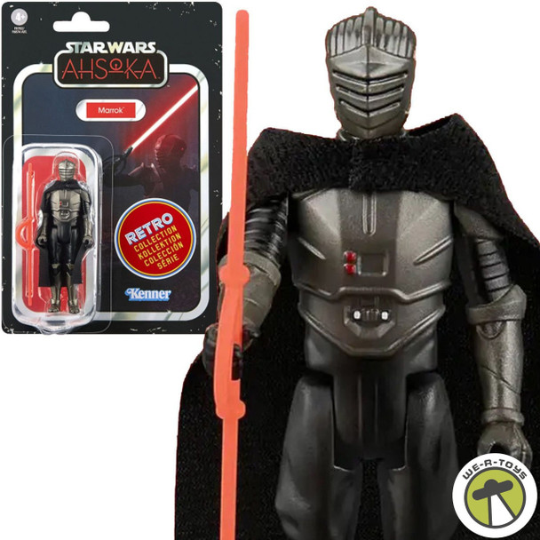 Star Wars Retro Collection Marrok, Ahsoka 3.75-Inch Collectible Action Figure