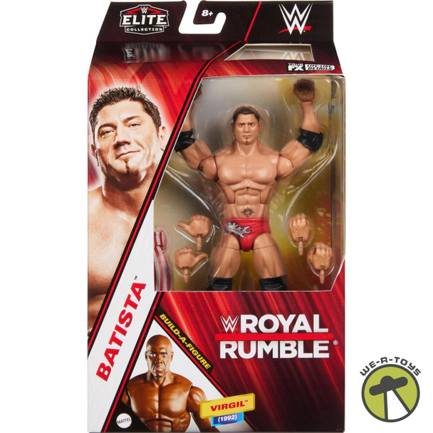 WWE Elite Collection Action Figure Royal Rumble Batista with Accessory