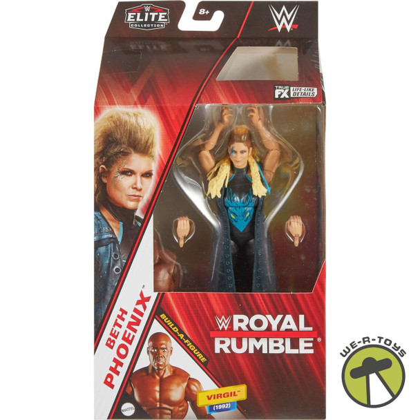 WWE Elite Collection Action Figure Royal Rumble Beth Phoenix with Accessory