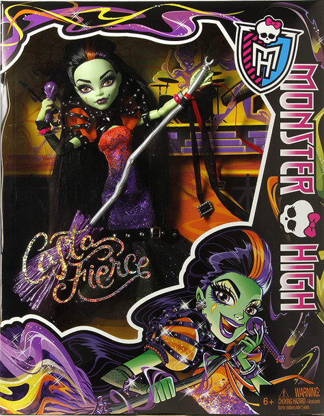 Monster High Casta Fierce Doll 2014 Mattel CFV34