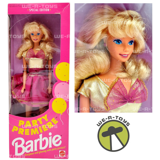 Barbie Party Premiere Doll Special Edition Mattel 1992 #2001 NRFB